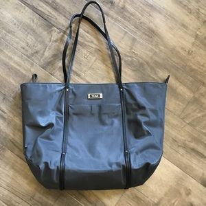 tumi nylon tote